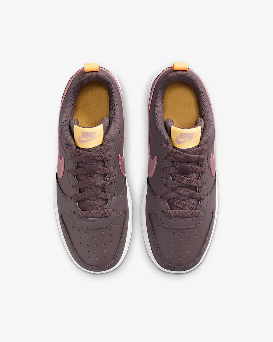 NIKE COURT BOROUGH LOW 2 GS 'VIOLET ORE'