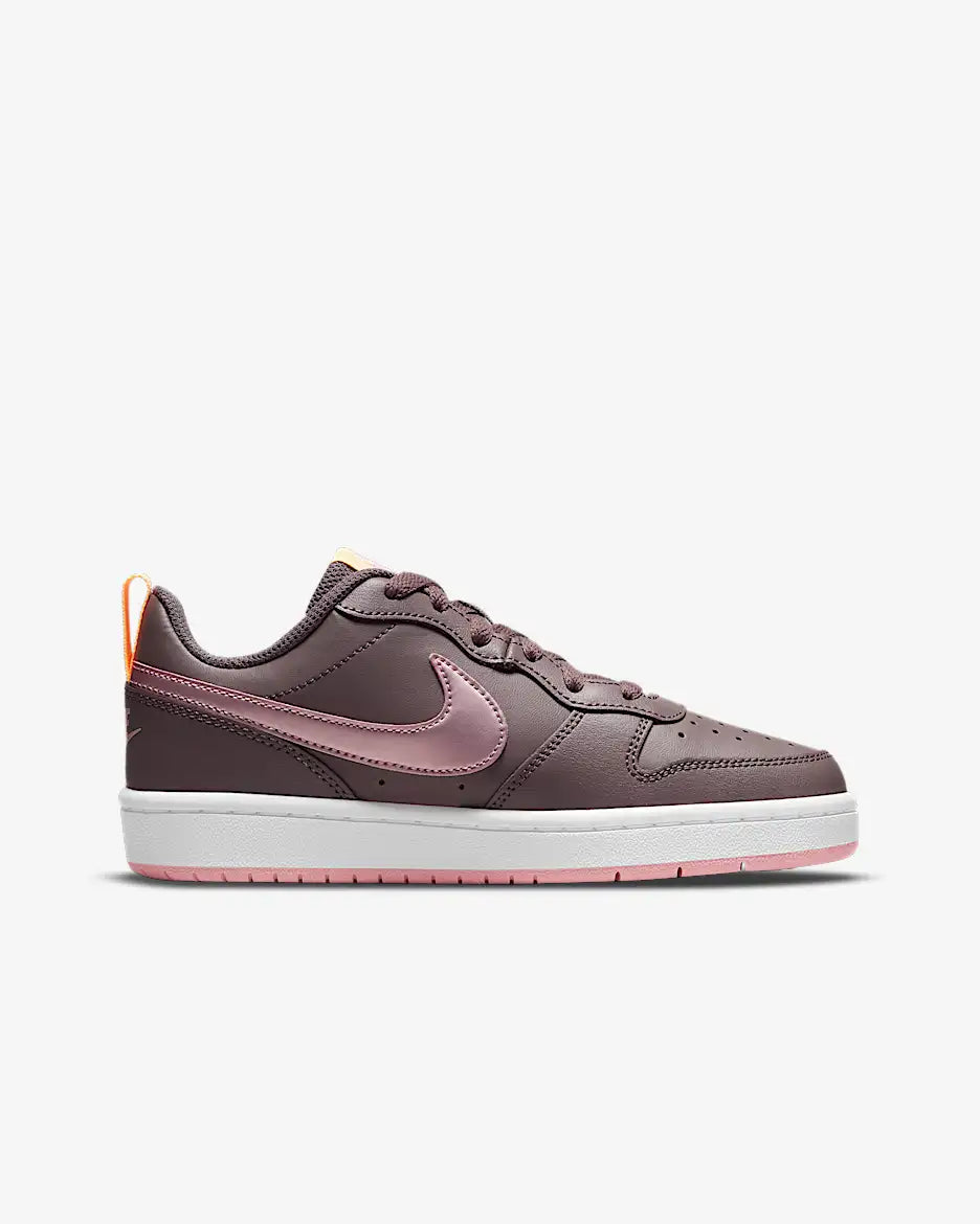 NIKE COURT BOROUGH LOW 2 GS 'VIOLET ORE'