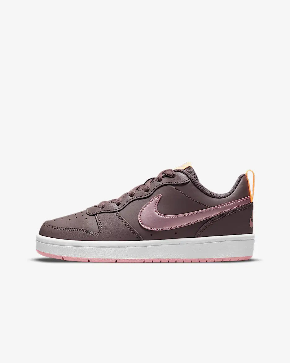 NIKE COURT BOROUGH LOW 2 GS 'VIOLET ORE'