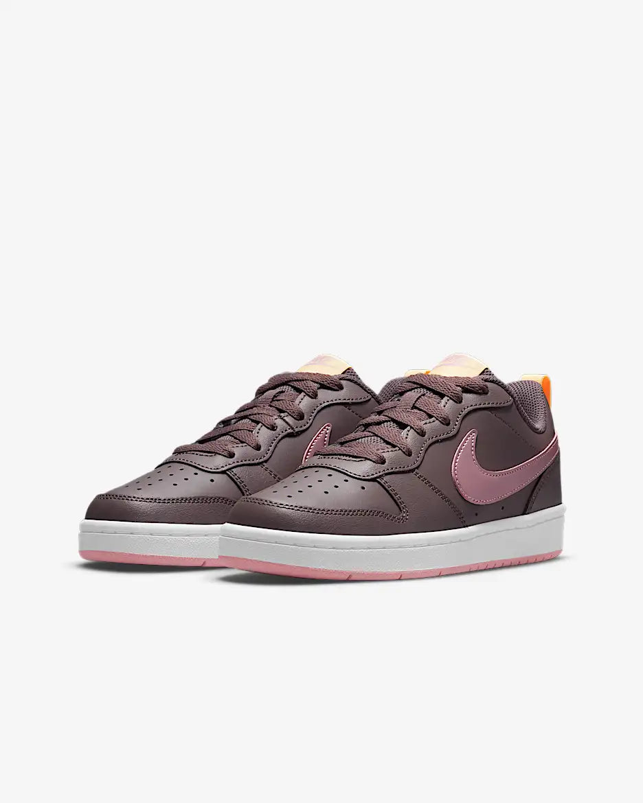 NIKE COURT BOROUGH LOW 2 GS 'VIOLET ORE'