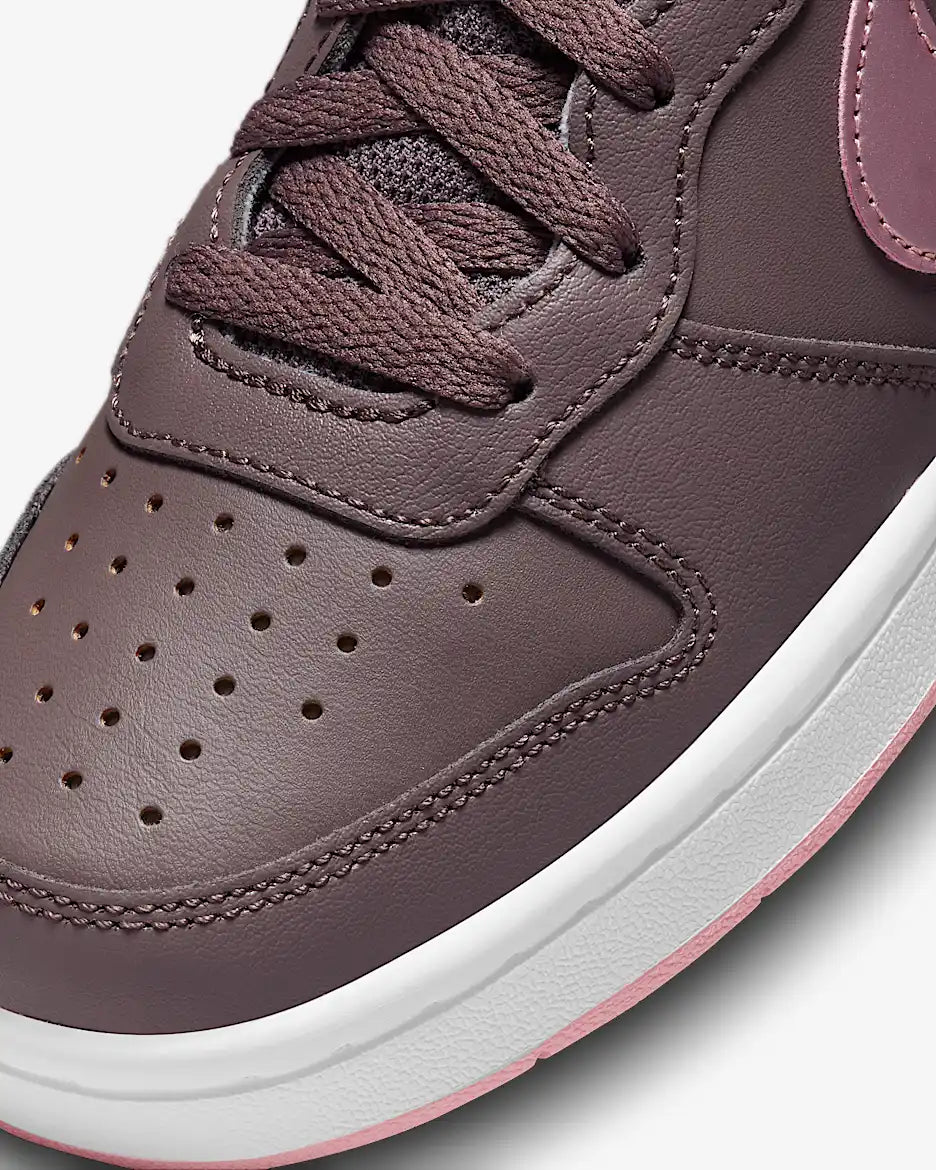 NIKE COURT BOROUGH LOW 2 GS 'VIOLET ORE'