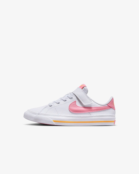 COURT LEGACY WHITE/CORAL ORANGE DA5381-118 # 3