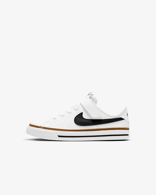 NIKE COURT LEGACY WHITE/BLACK