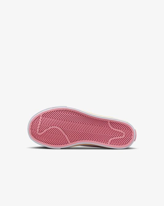 COURT LEGACY WHITE/CORAL ORANGE DA5381-118 # 3