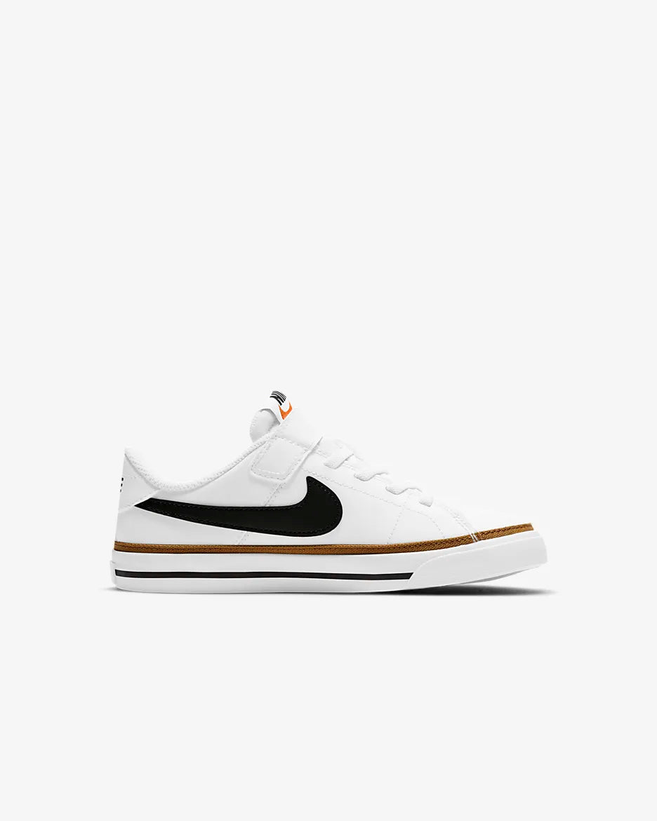 NIKE COURT LEGACY WHITE/BLACK