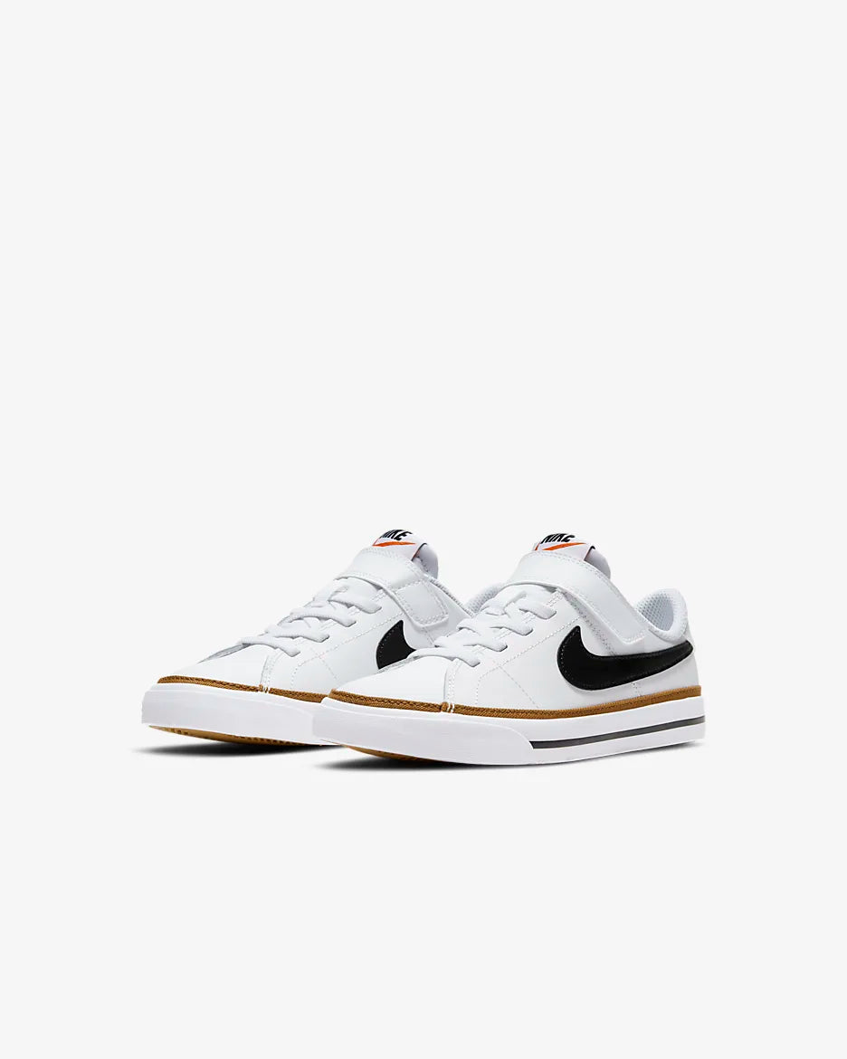 NIKE COURT LEGACY WHITE/BLACK