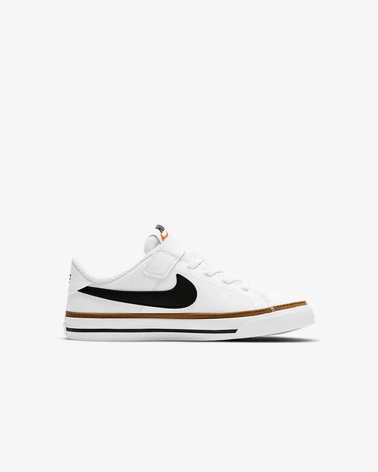 NIKE COURT LEGACY WHITE/BLACK