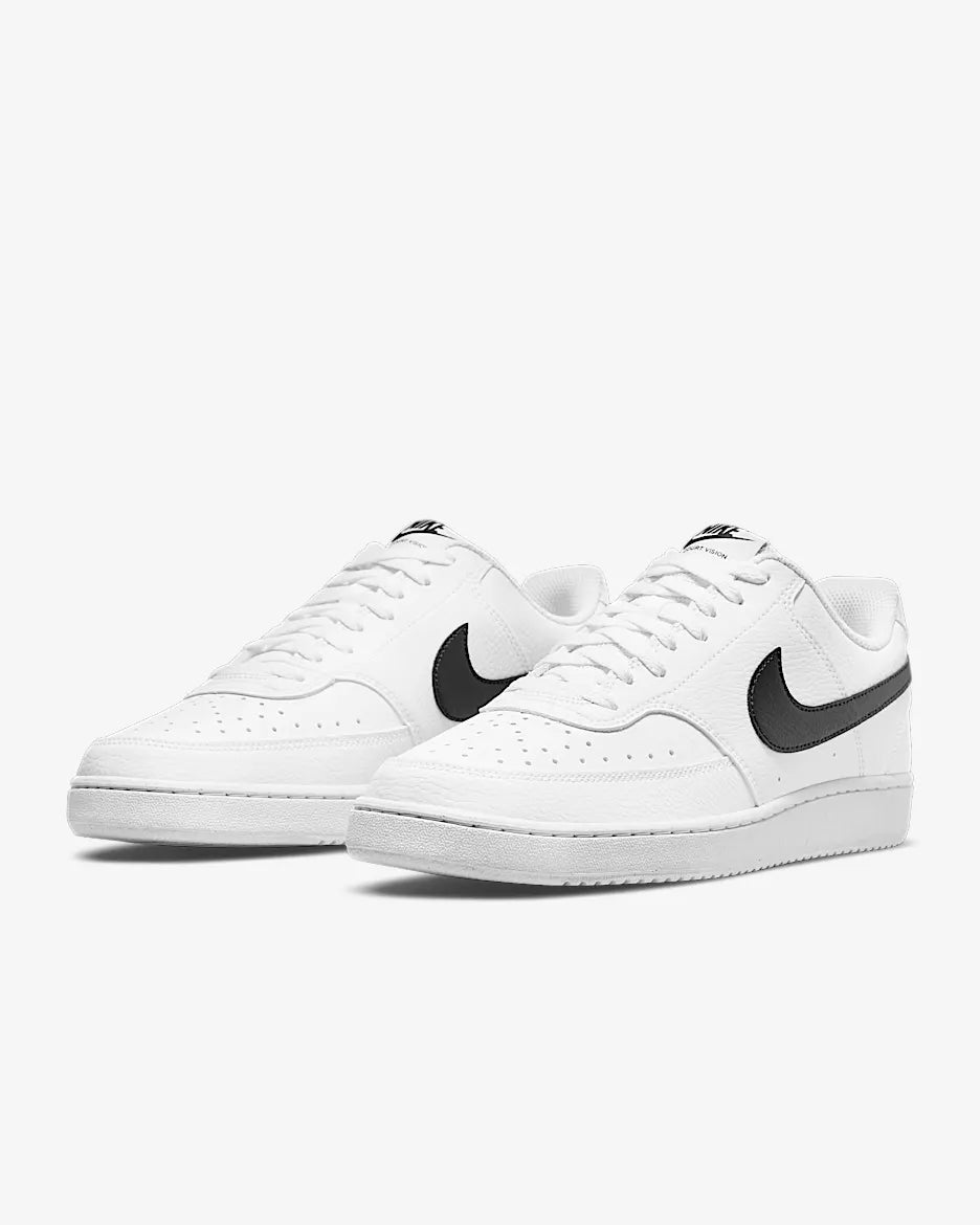 NIKE COURT VISION LO NN WHITE/BLK