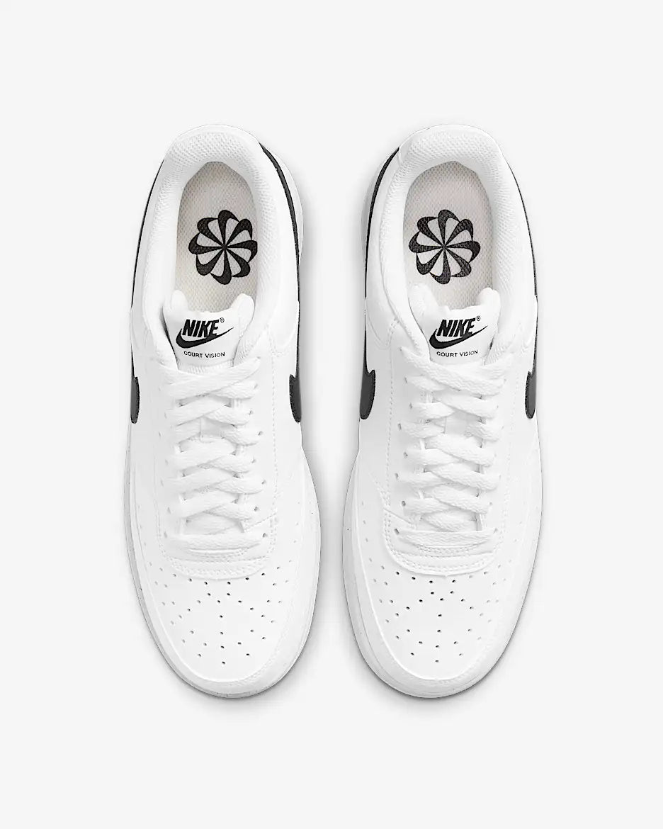 NIKE COURT VISION LO NN WHITE/BLK