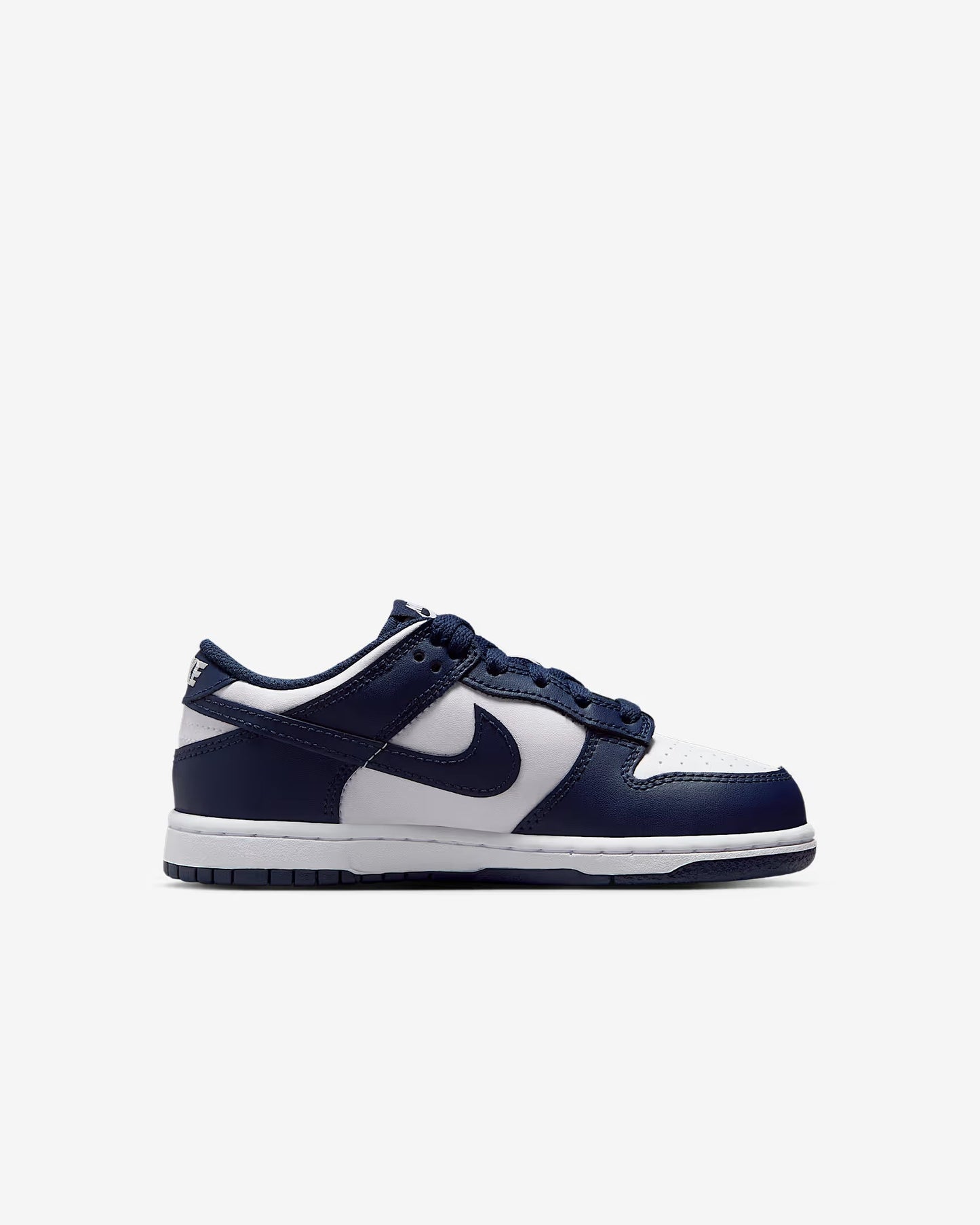 NIKE DUNK LOW BP NAVY/WHITE