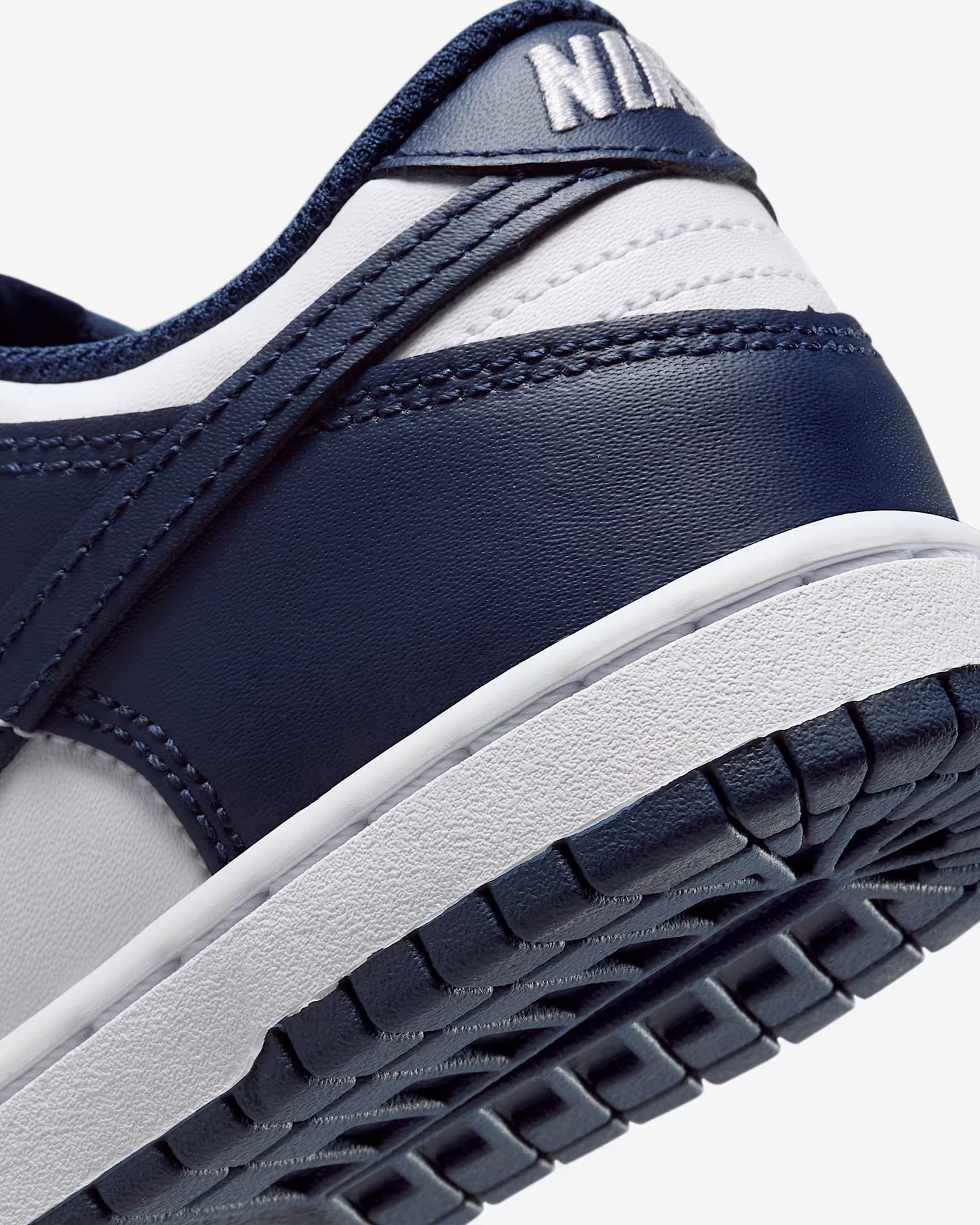 NIKE DUNK LOW BP NAVY/WHITE