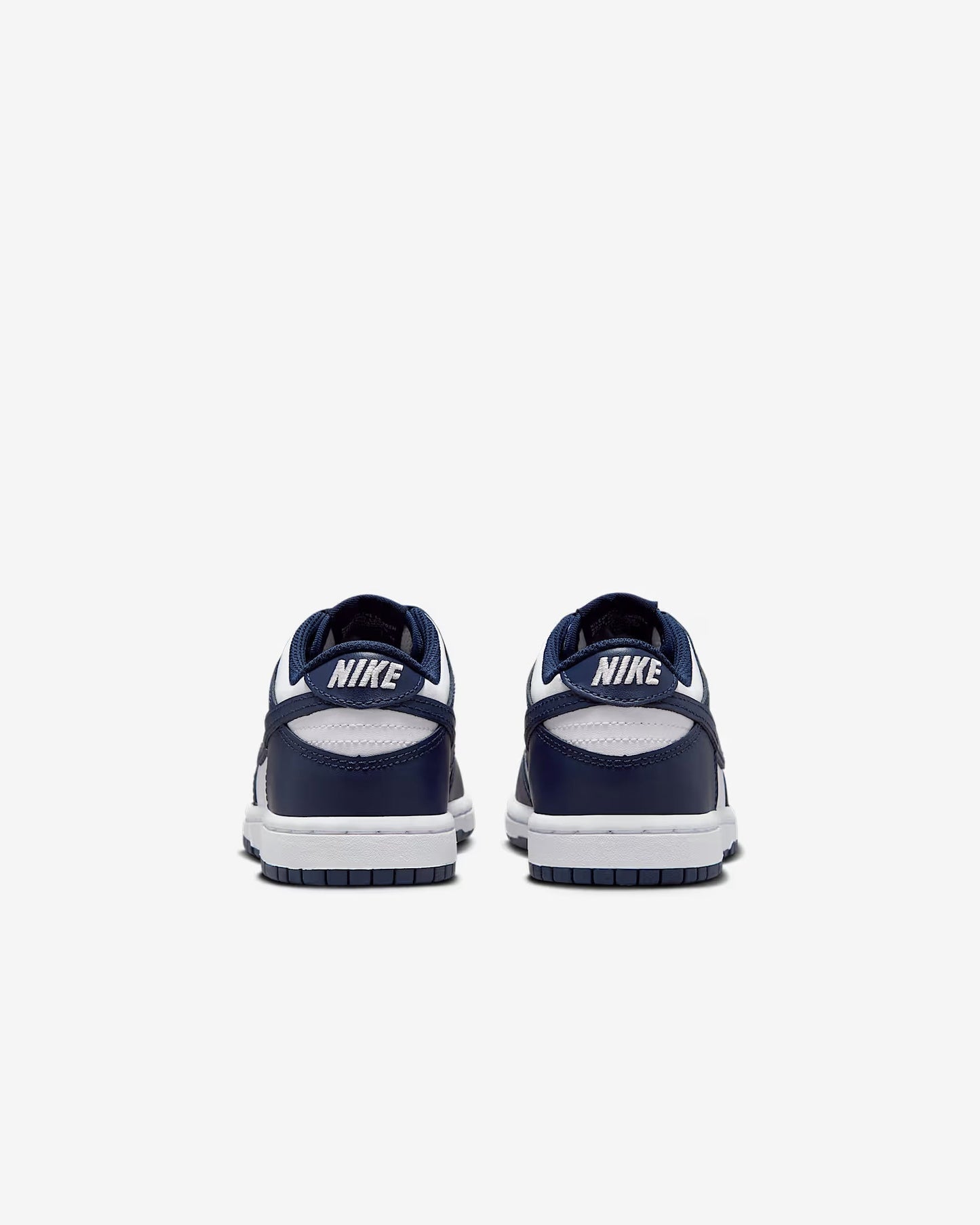 NIKE DUNK LOW BP NAVY/WHITE