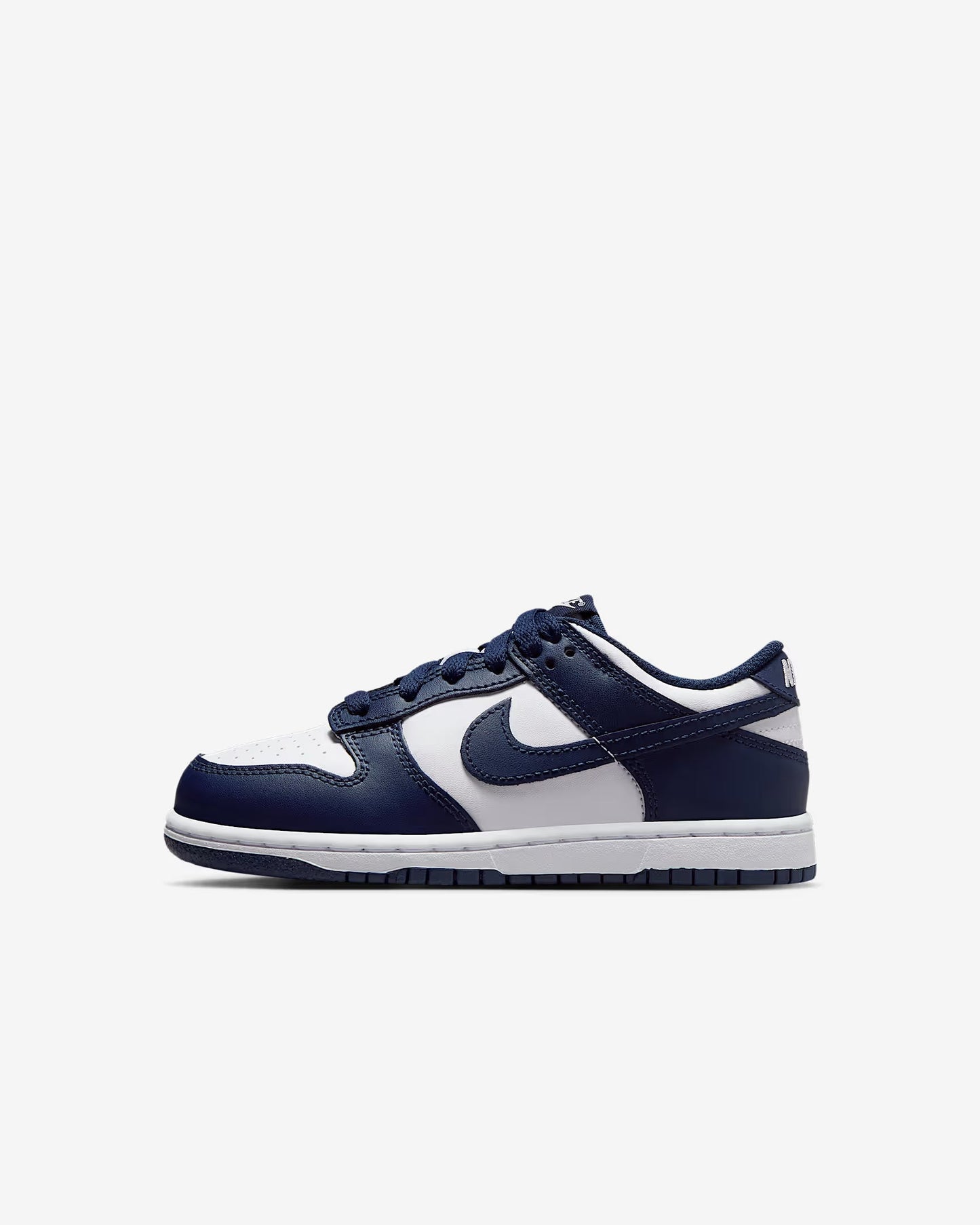 NIKE DUNK LOW BP NAVY/WHITE