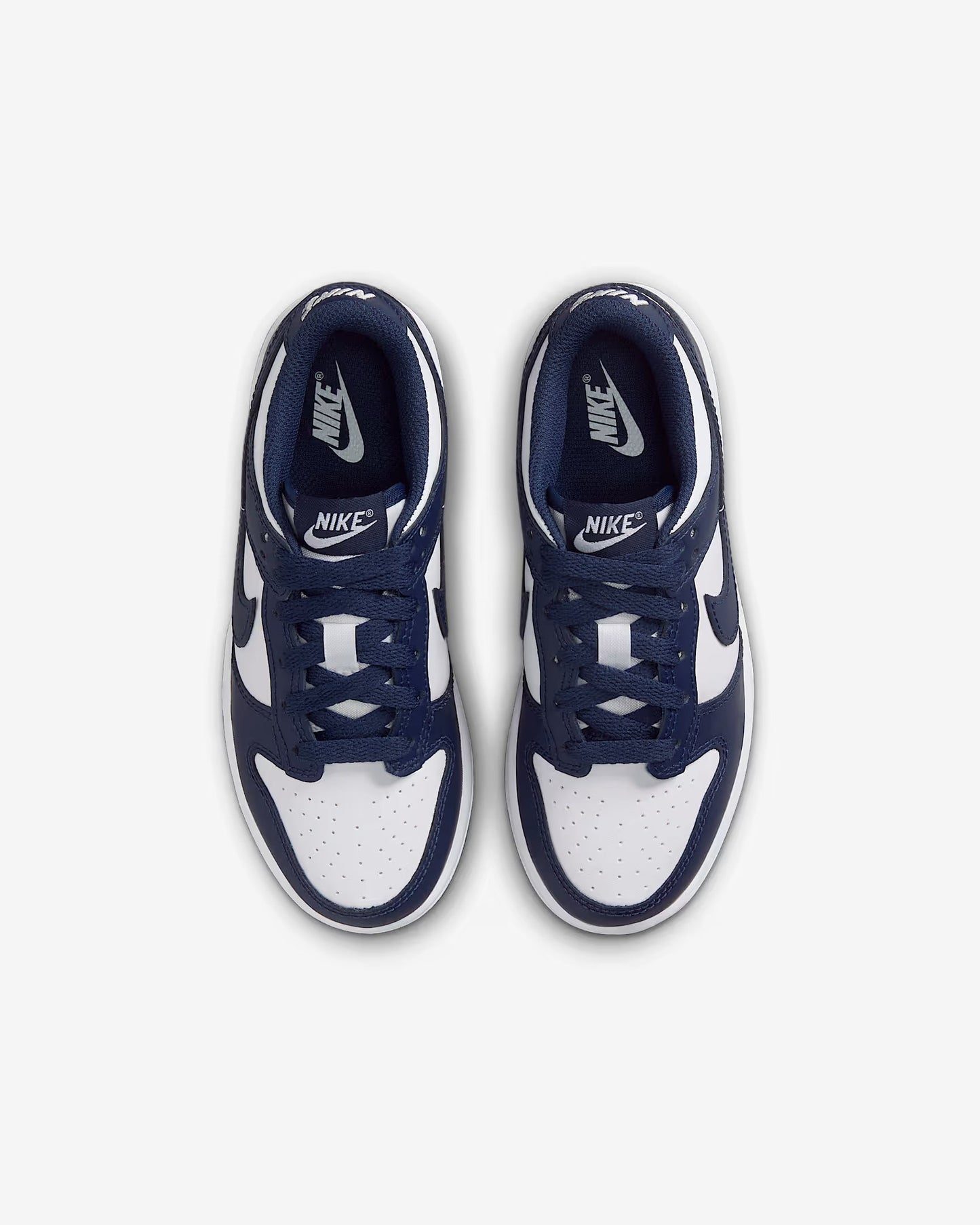 NIKE DUNK LOW BP NAVY/WHITE
