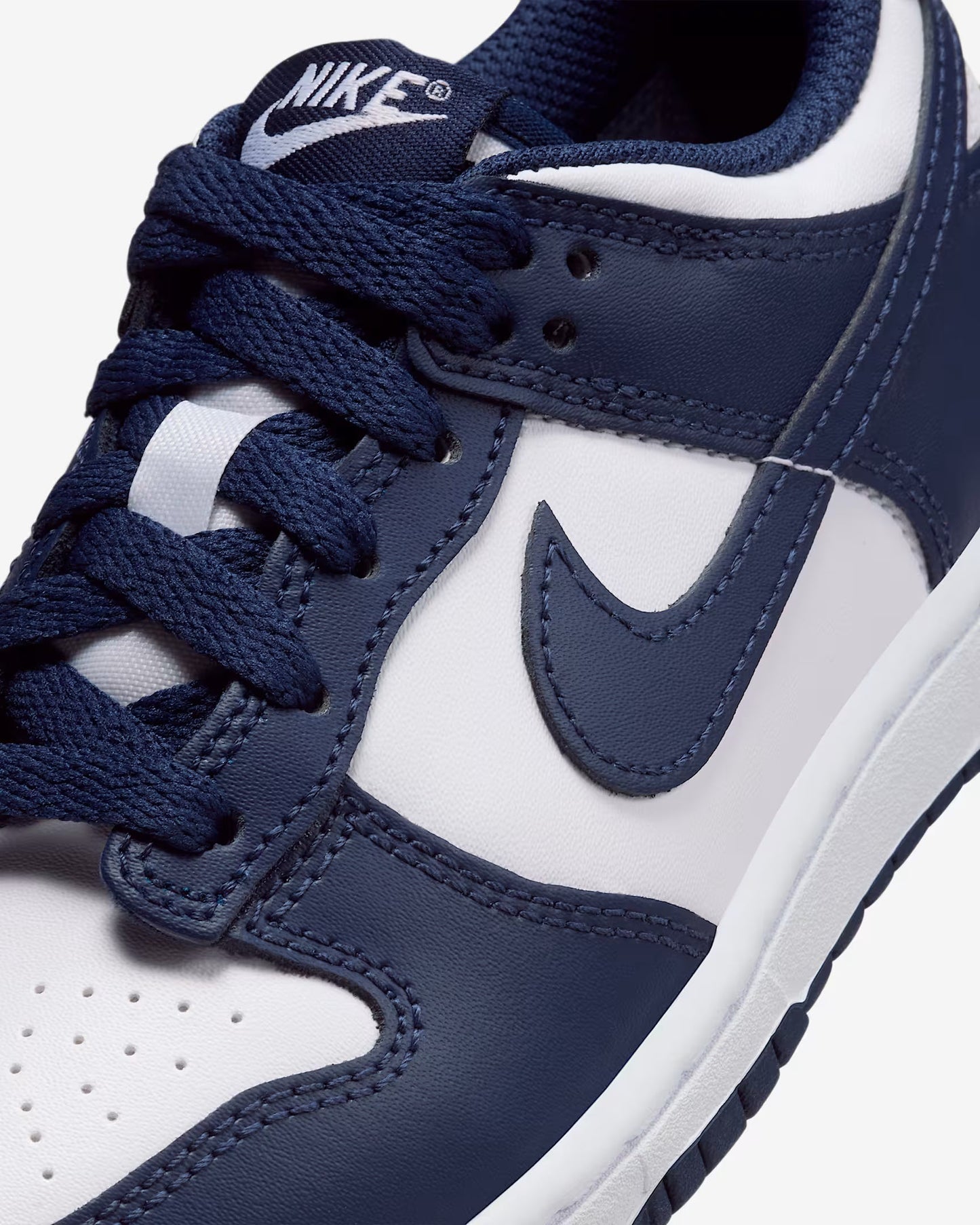 NIKE DUNK LOW BP NAVY/WHITE