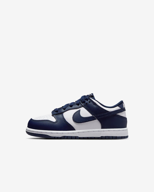 NIKE DUNK LOW BP NAVY/WHITE