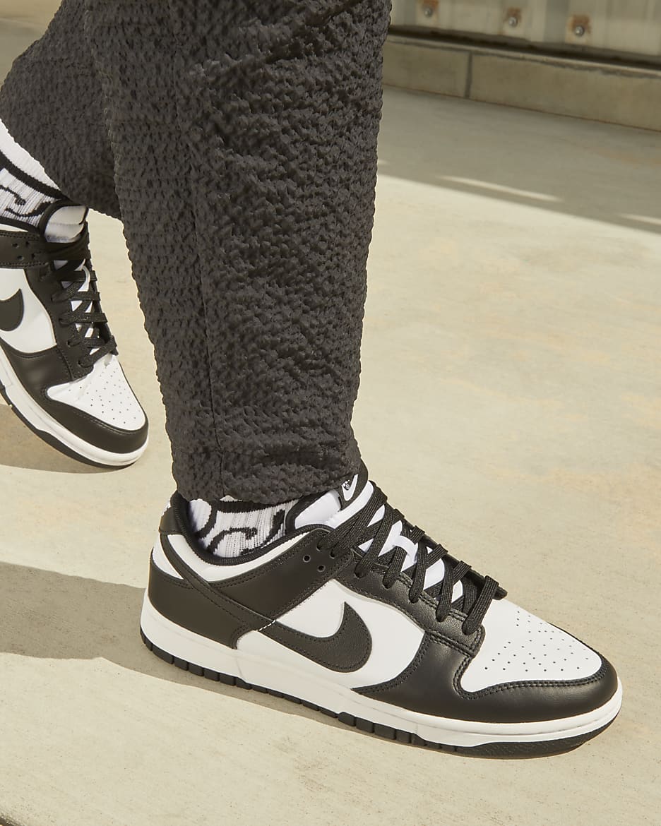 Nike Dunk Low Retro Panda BLACK/WHITE
