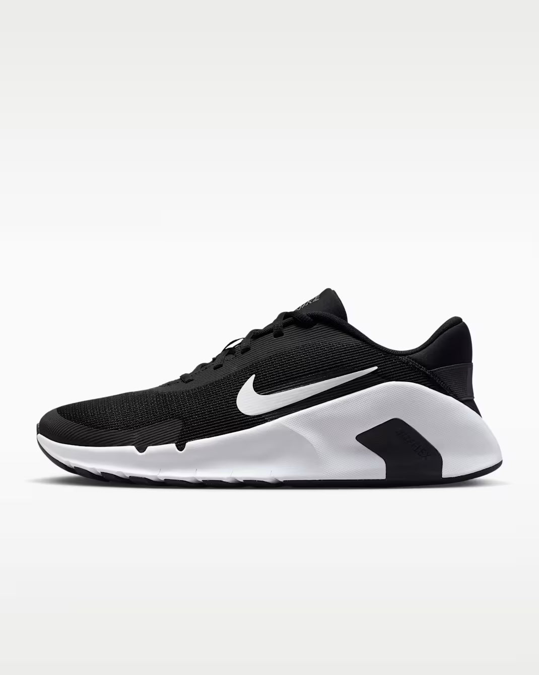 NIKE FLEX TRAIN - BLACK/WHITE-ANTHRACITE HOMBRE