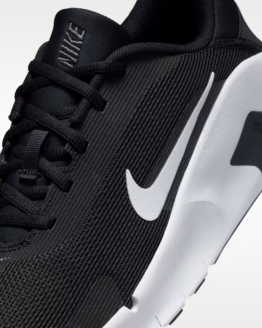 NIKE FLEX TRAIN - BLACK/WHITE-ANTHRACITE HOMBRE