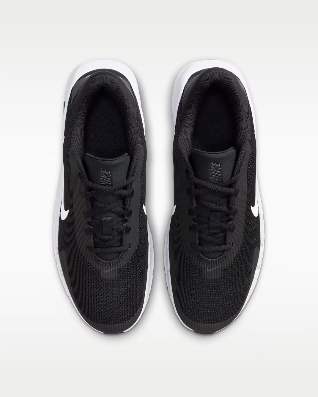 NIKE FLEX TRAIN - BLACK/WHITE-ANTHRACITE HOMBRE