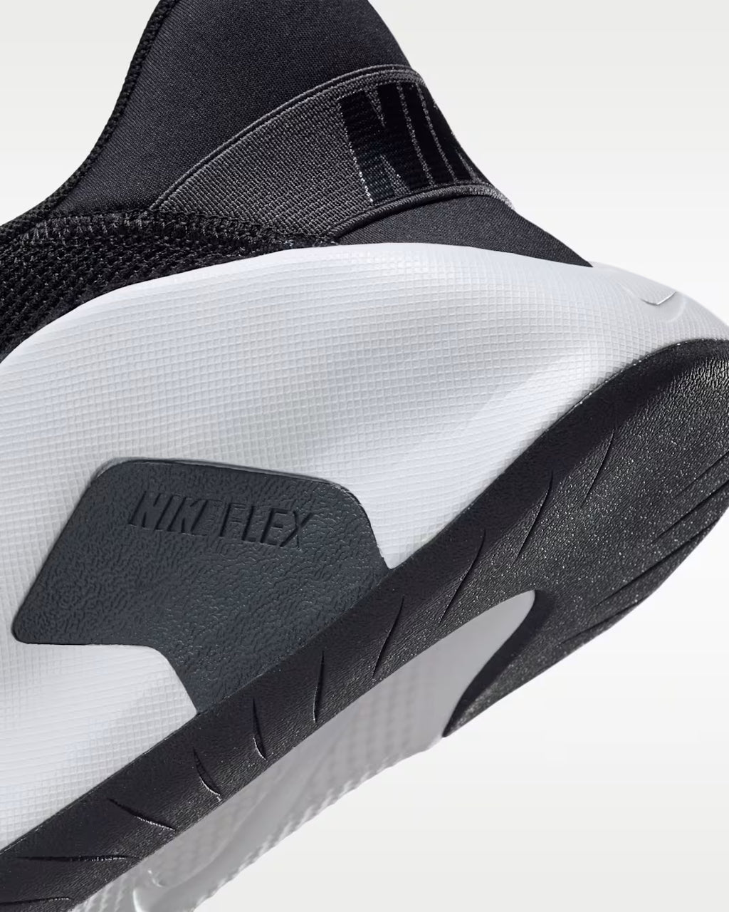 NIKE FLEX TRAIN - BLACK/WHITE-ANTHRACITE HOMBRE