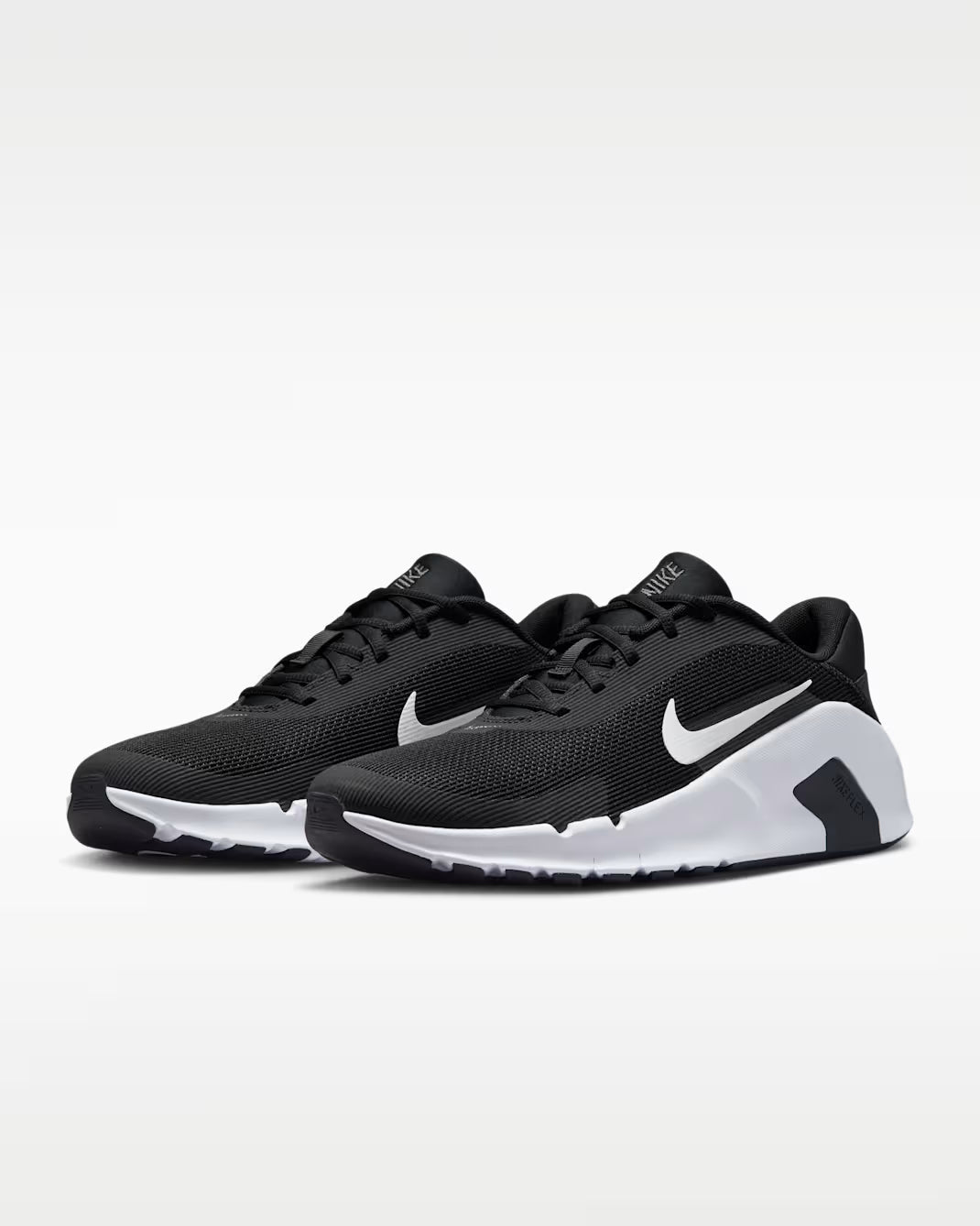 NIKE FLEX TRAIN - BLACK/WHITE-ANTHRACITE HOMBRE