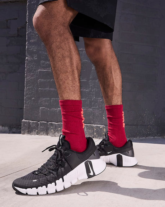 FREE METCON 5 BLK/WHT/ANTHRCT DV3949-001 # 8