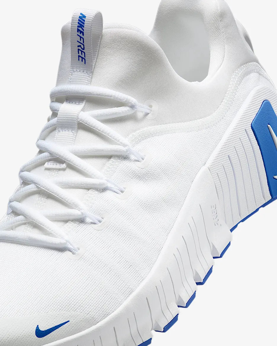NIKE FREE METCON 6 WHT/BLUE
