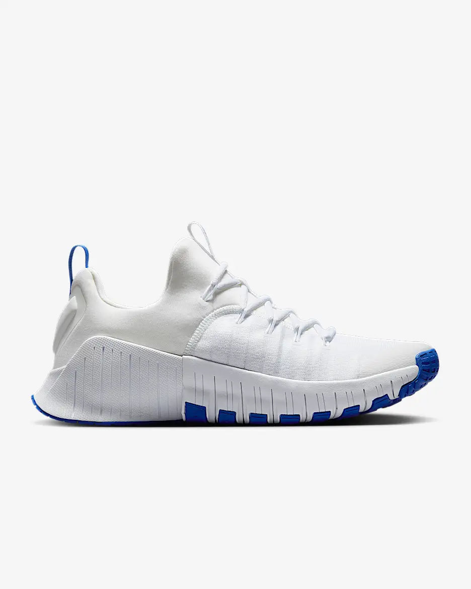NIKE FREE METCON 6 WHT/BLUE
