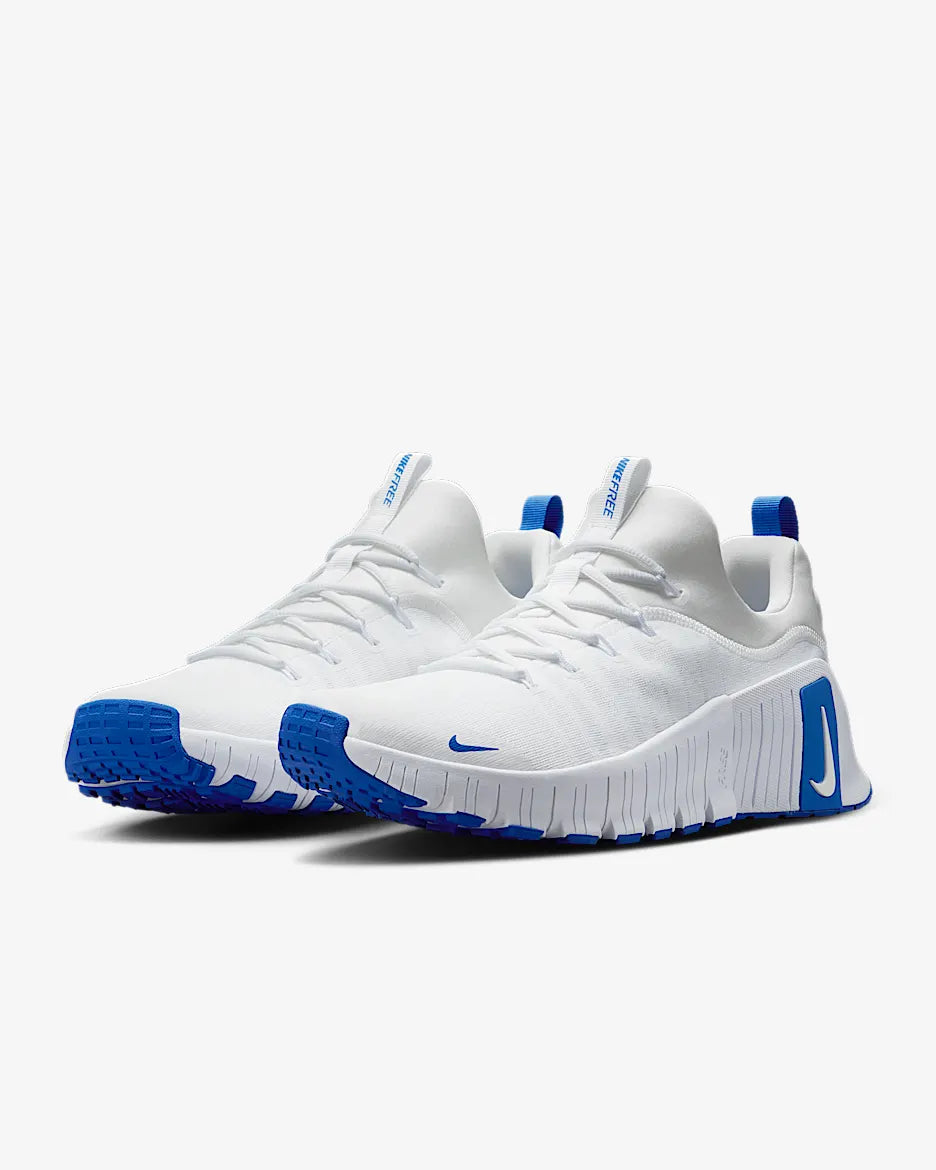 NIKE FREE METCON 6 WHT/BLUE
