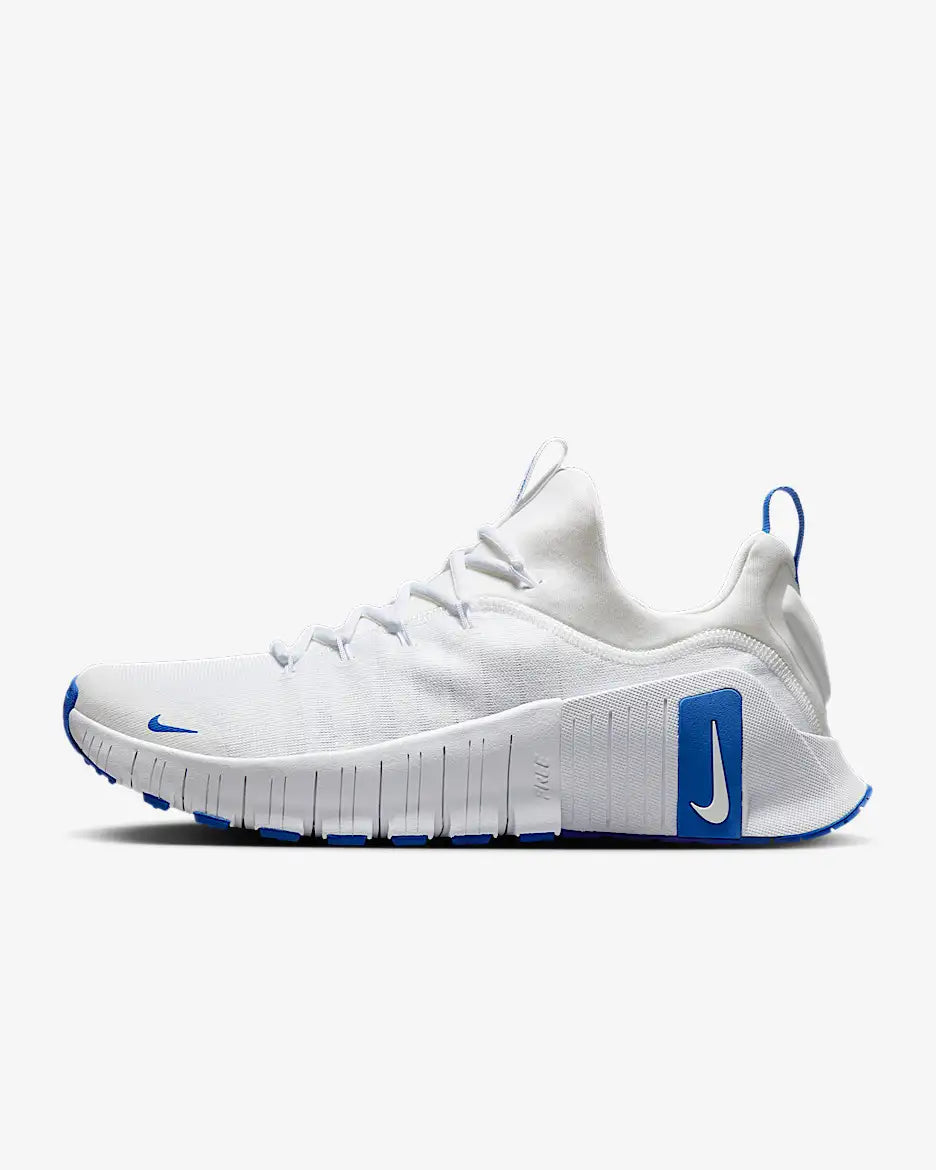 NIKE FREE METCON 6 WHT/BLUE