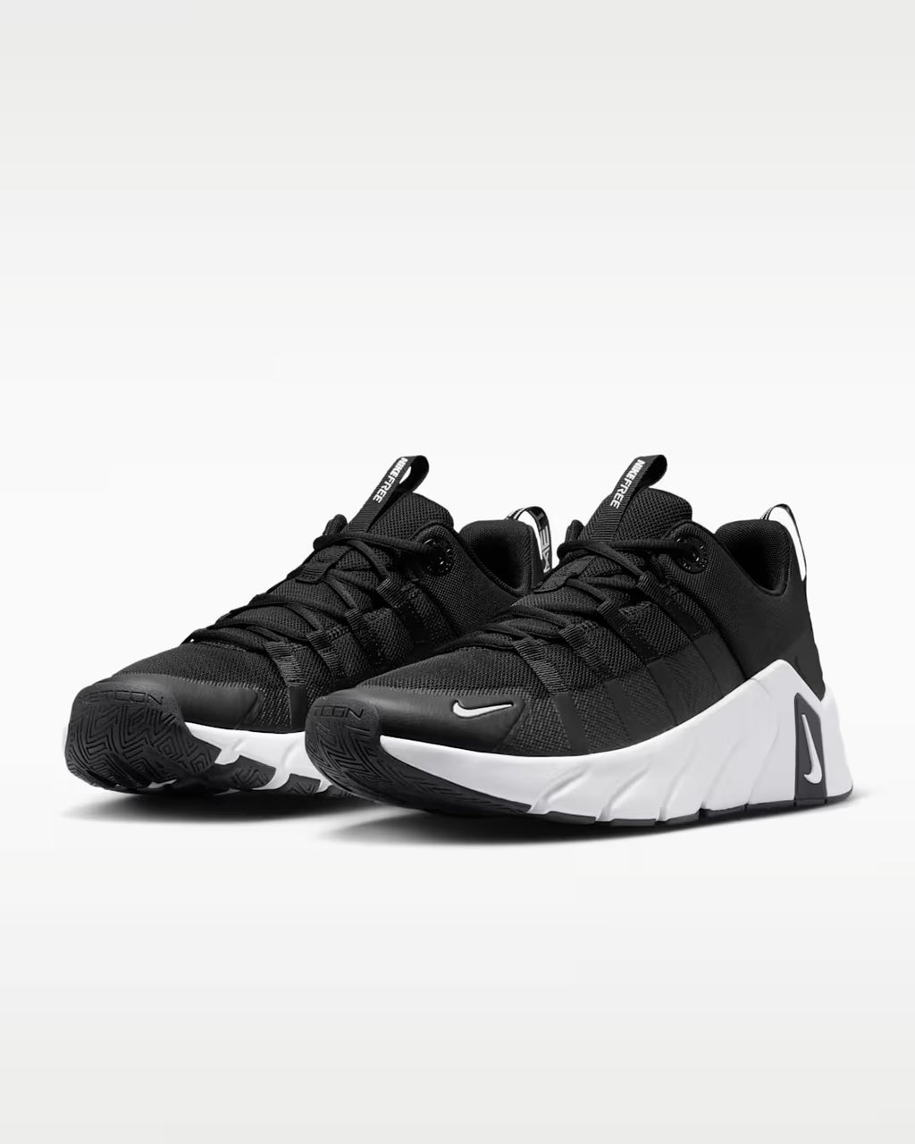 NIKE FREE METCON 7 BLACK/WHITE