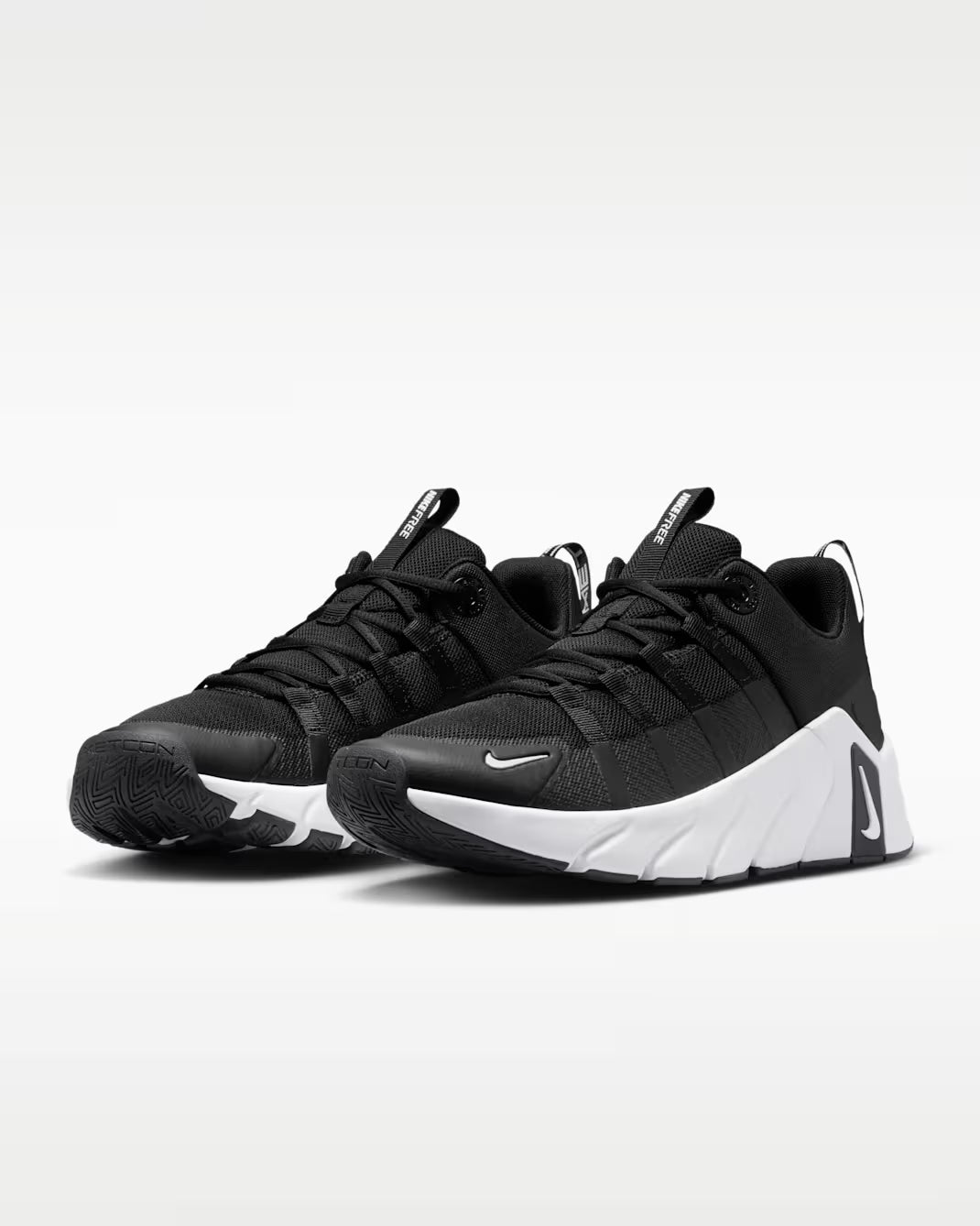 NIKE FREE METCON 7 BLACK/WHITE
