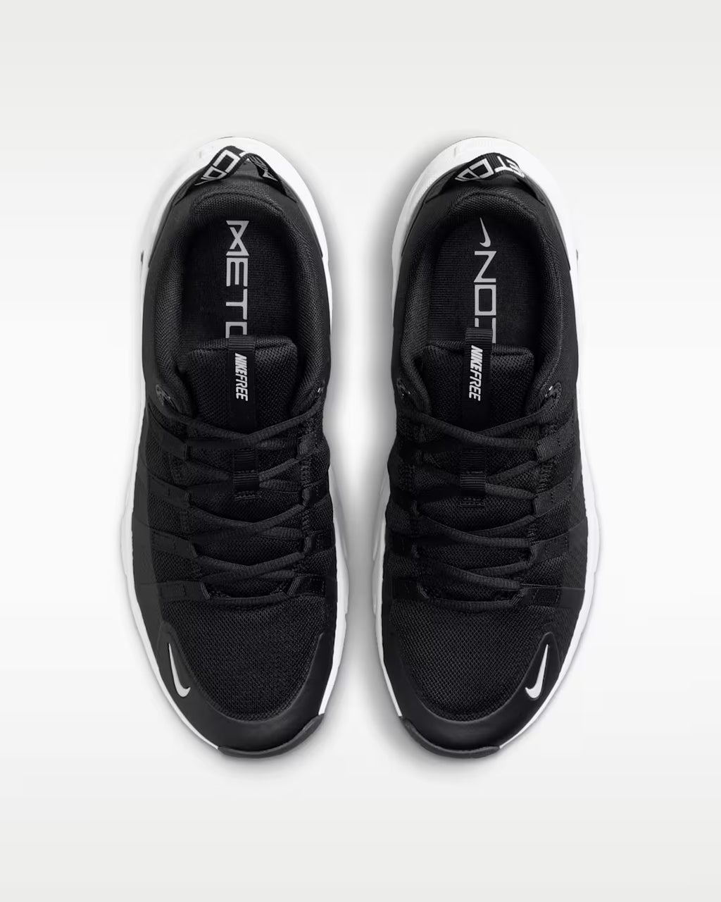 NIKE FREE METCON 7 BLACK/WHITE