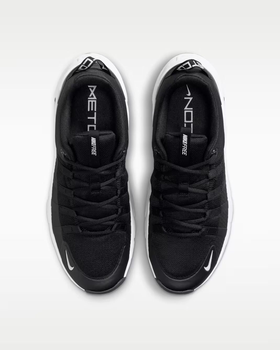 NIKE FREE METCON 7 BLACK/WHITE