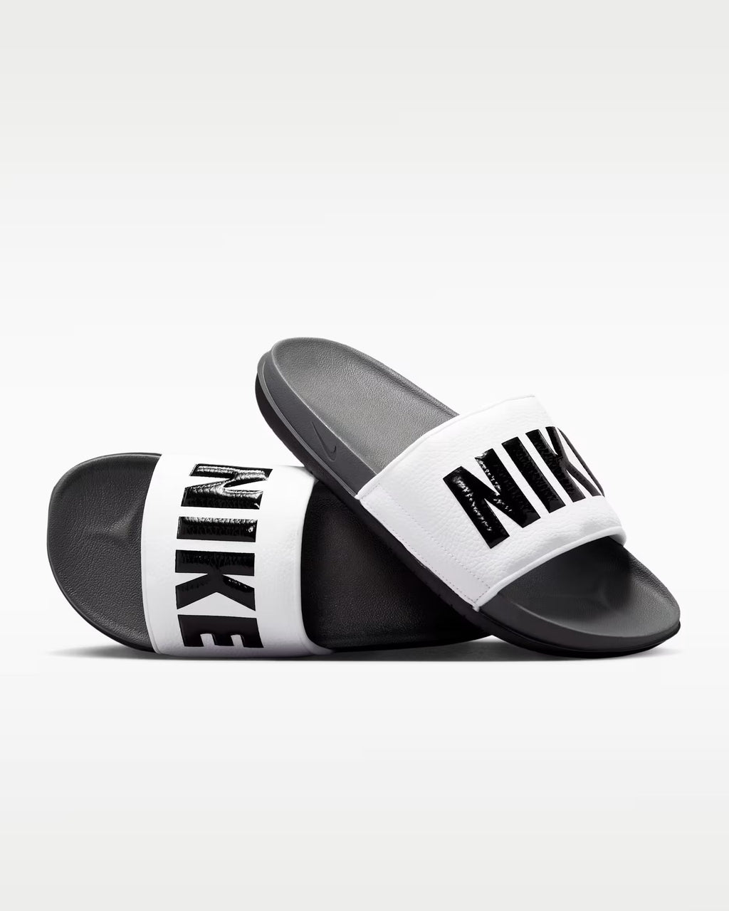 OFFCOURT SLIDE WHITE BQ4639 001 # 10