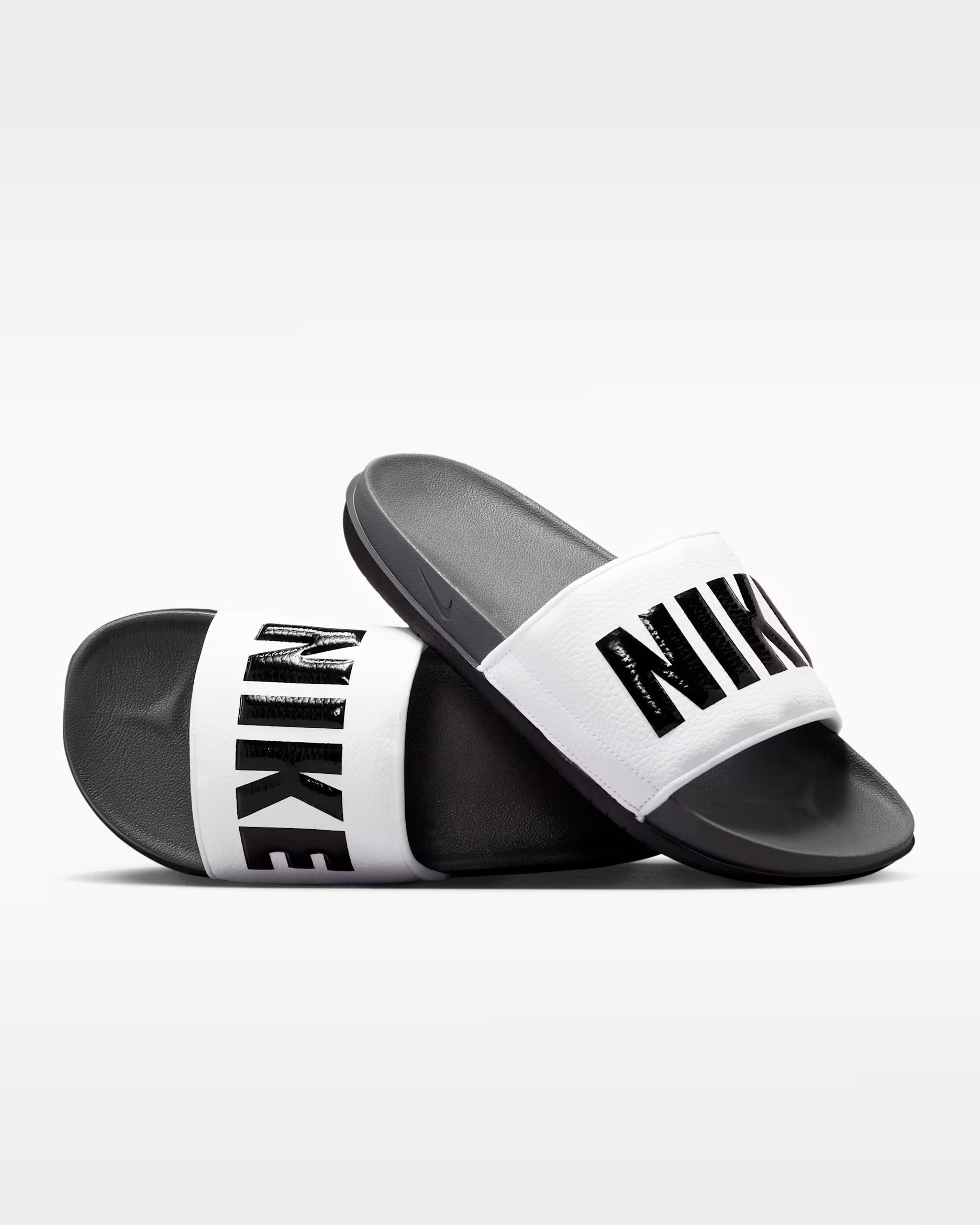 OFFCOURT SLIDE WHITE BQ4639 001 # 10