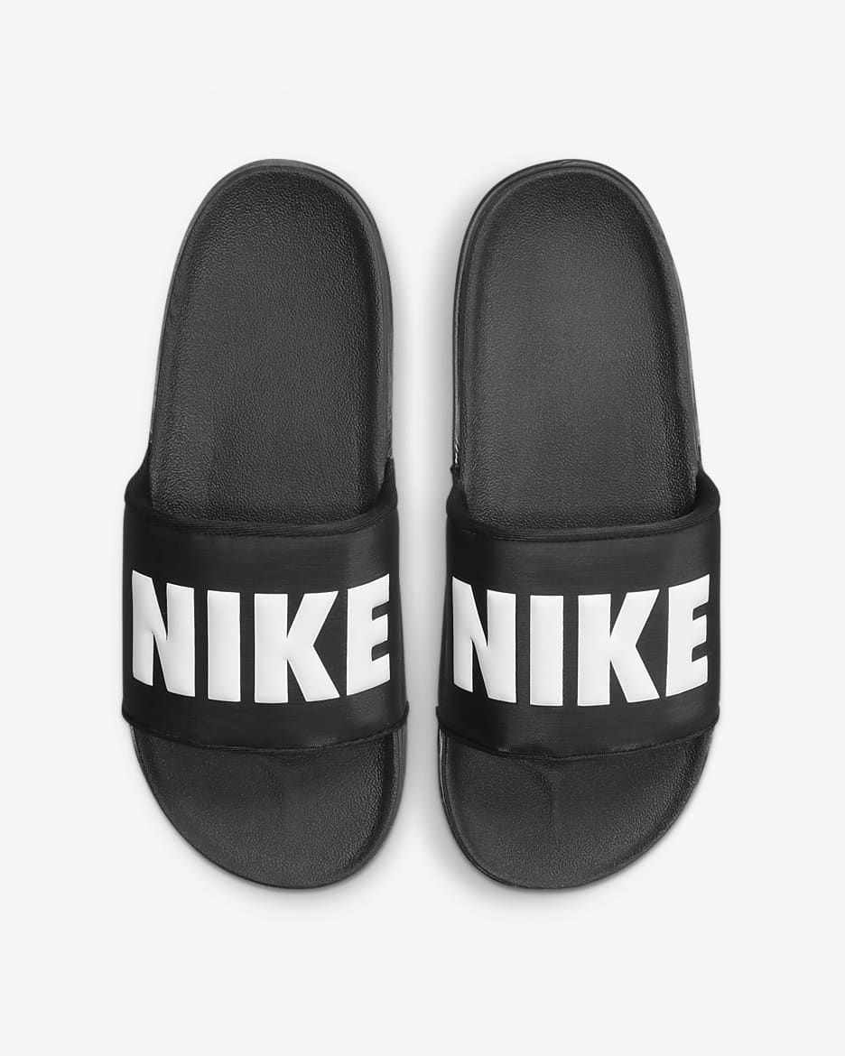NIKE OFFCOURT SLIDE BLACK/WHITE