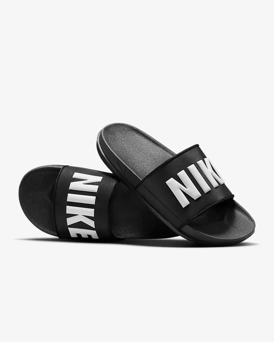 NIKE OFFCOURT SLIDE BLACK/WHITE