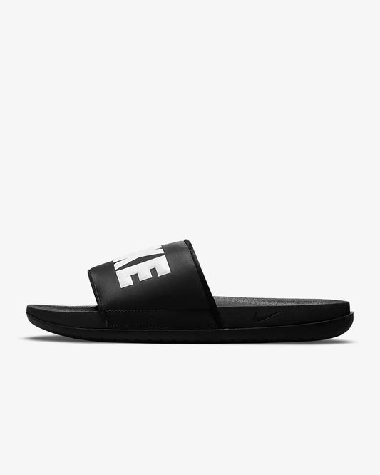 NIKE OFFCOURT SLIDE BLACK/WHITE
