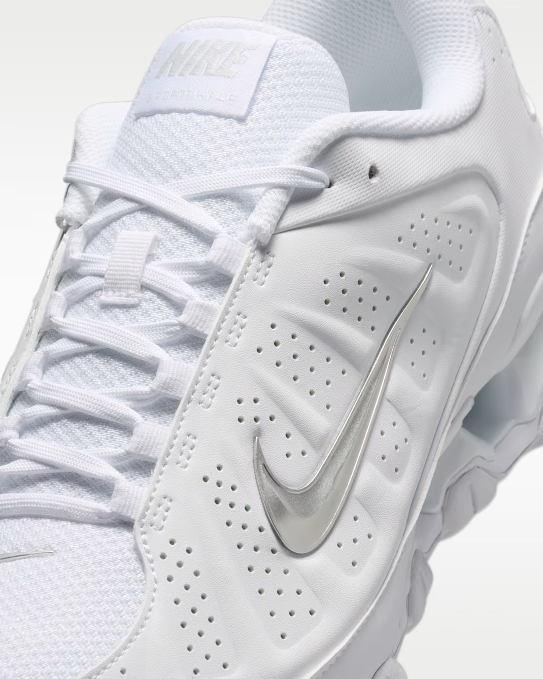 NIKE REAX 8 NSW SL WHITE/METALLIC/SILVER