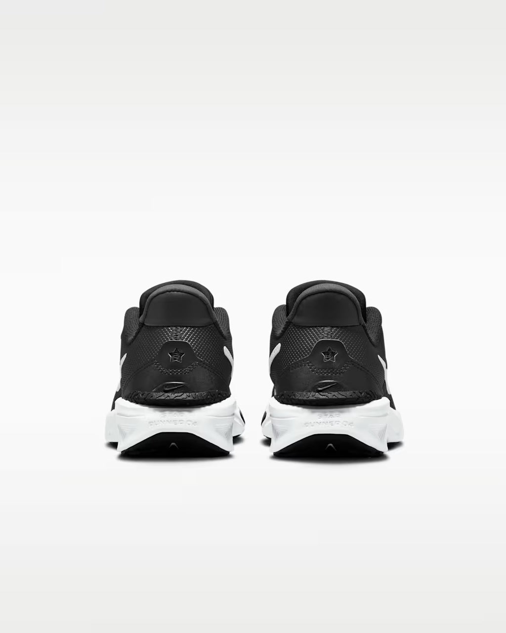 NIKE STAR RUNNER 4 GS WHITE/BLACK JUNIOR UNISEX