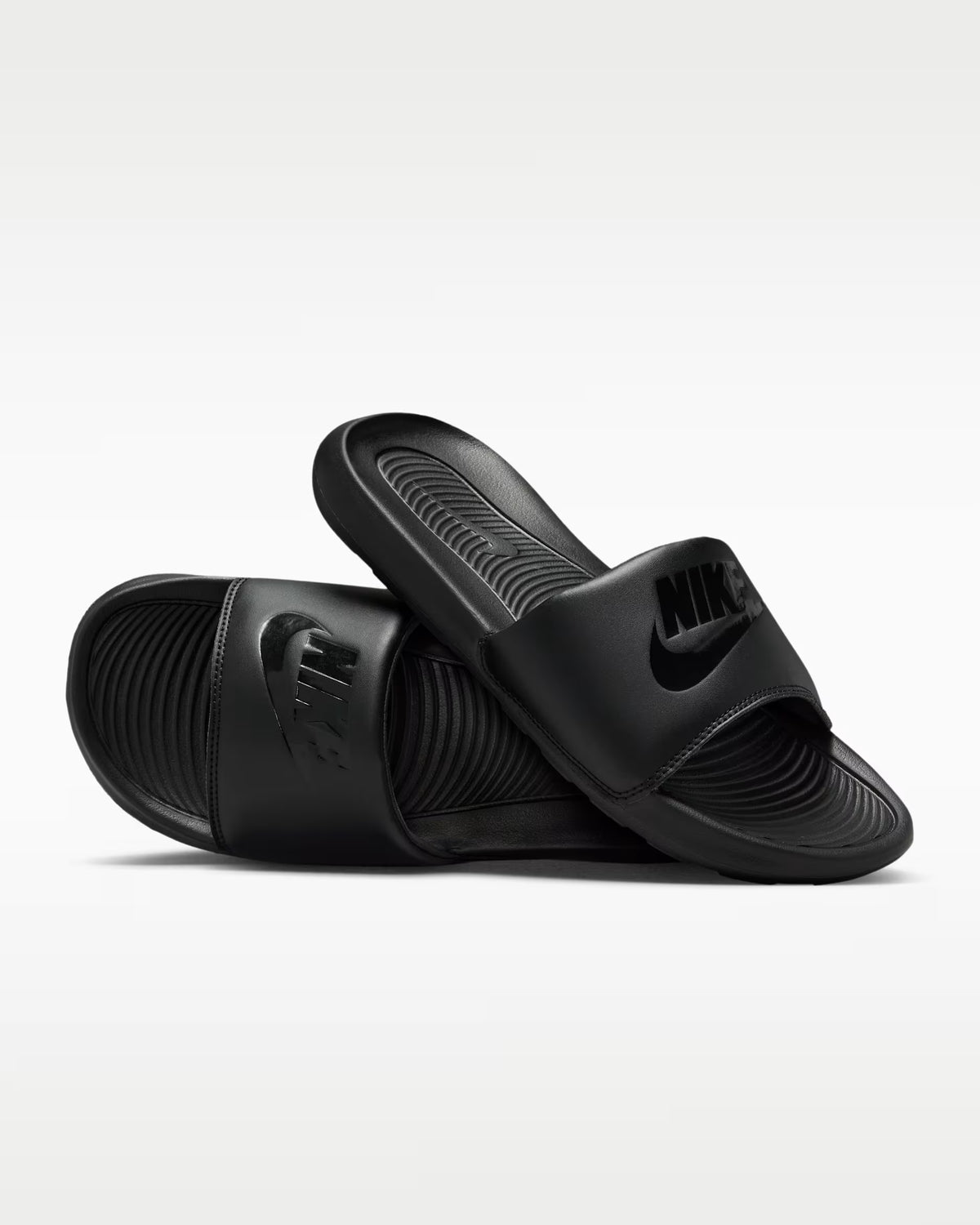 NIKE VICTORI ONE SLIDE BLACK HOMBRE