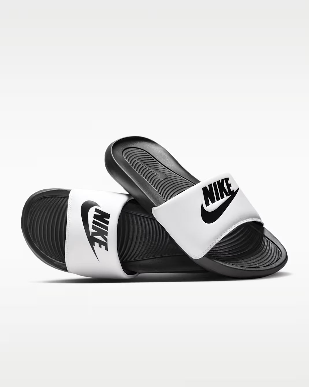 VICTORI ONE SLIDE BLK/BLK HOMBRE
