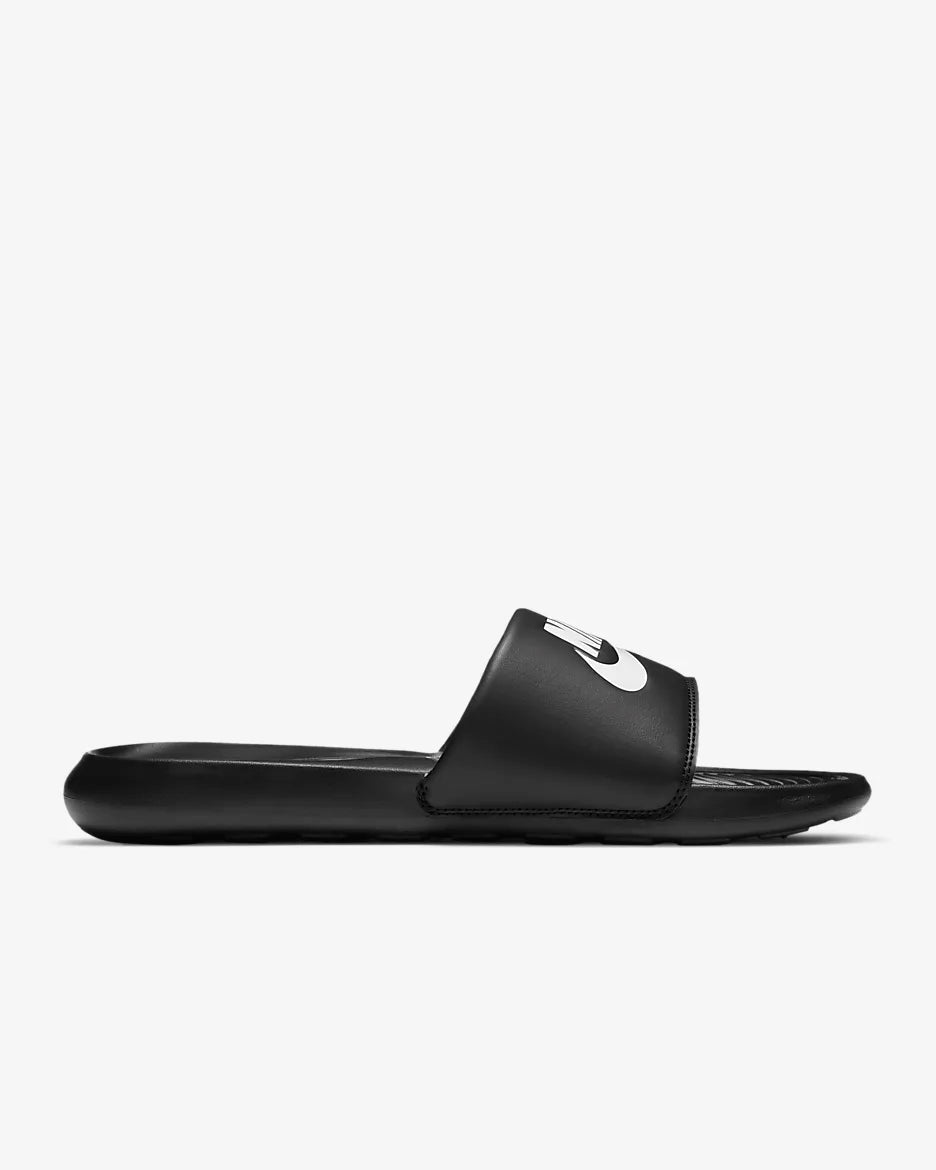 NIKE VICTORI ONE SLIDE BLACK/WHITE