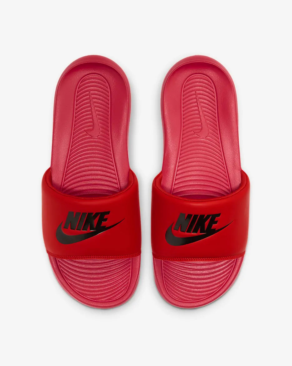 NIKE VICTORI ONE SLIDE – UNIVERSITY RED/BLACK