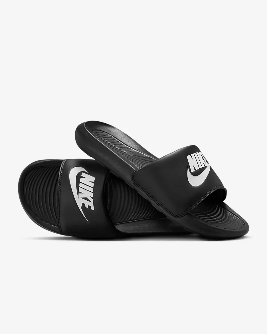 NIKE VICTORI ONE SLIDE BLACK/WHITE