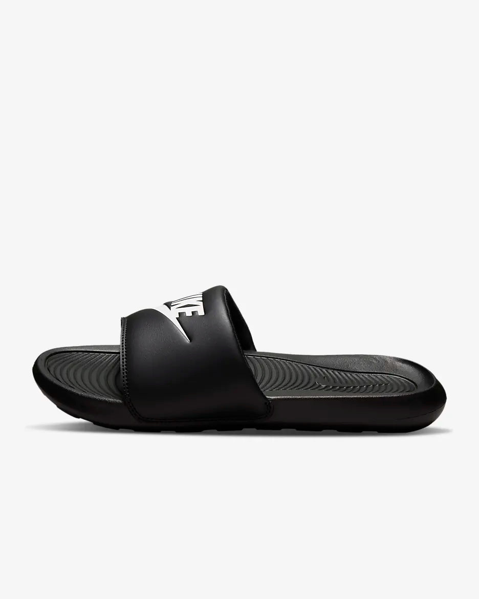 NIKE VICTORI ONE SLIDE BLACK/WHITE