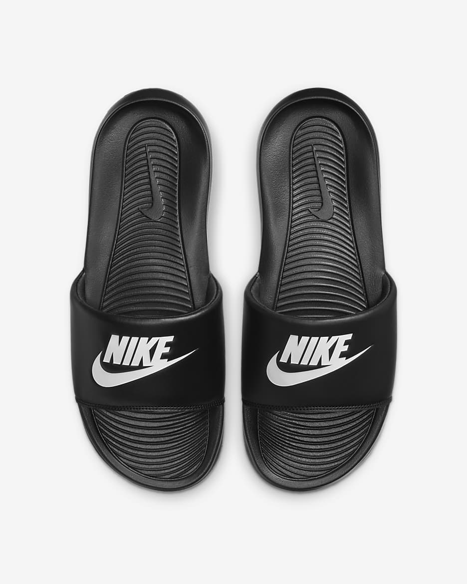 NIKE VICTORI ONE SLIDE BLACK/WHITE