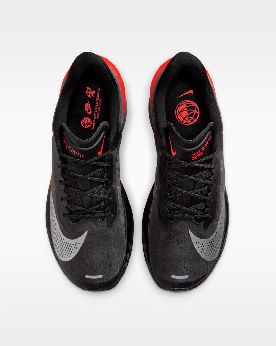 NIKE ZOOM FLY 6 BL GREY/ORANGE